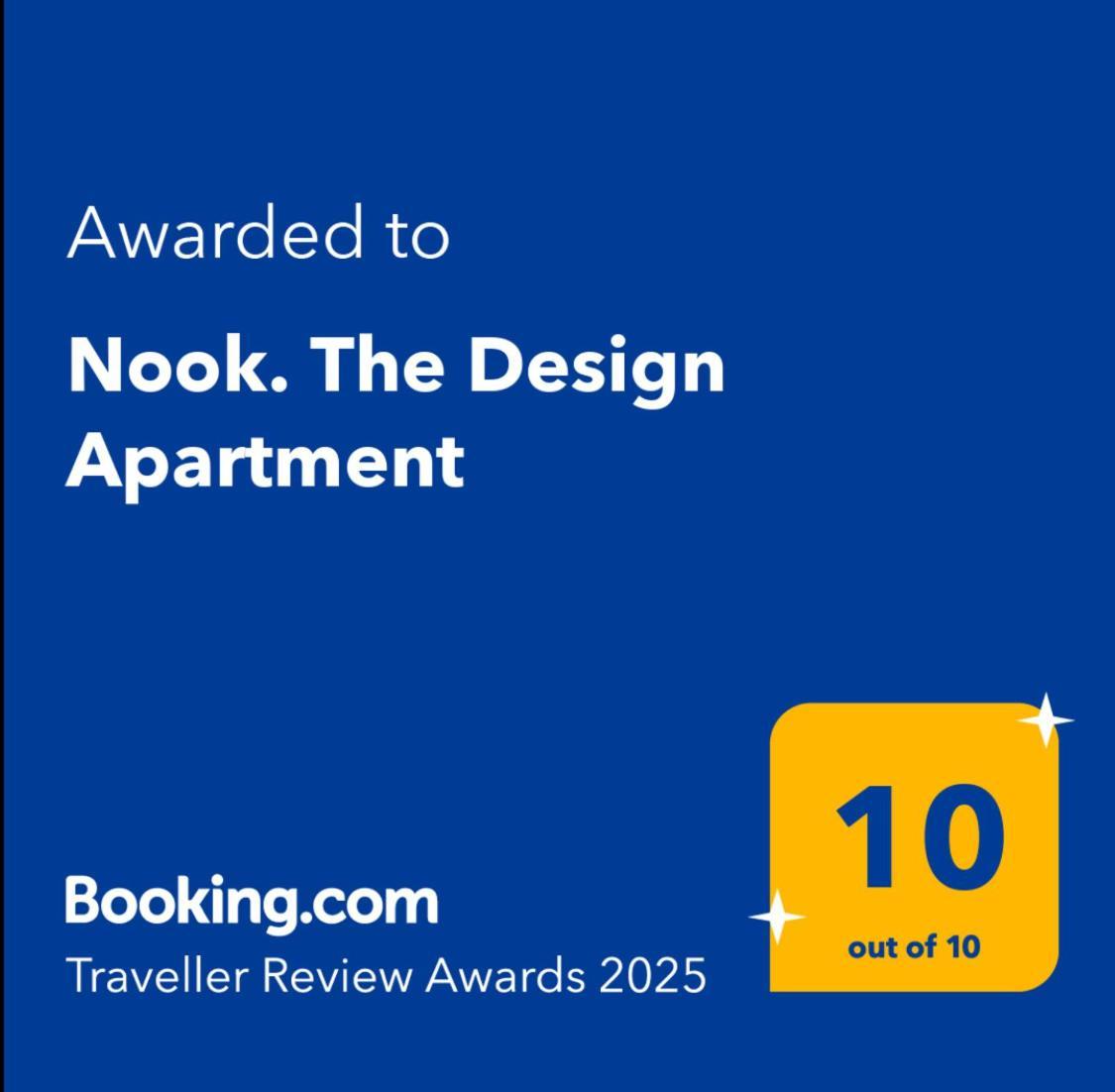 Nook. The Design Apartment Targu Mures Exterior photo